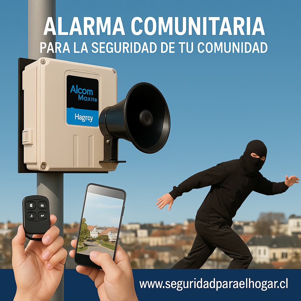 Instalación de alarma comunitaria 4G LTE en condominio