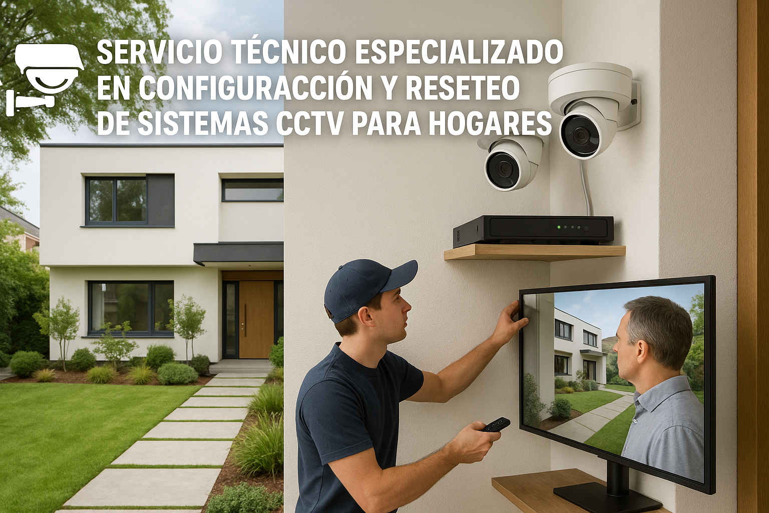 Instalación de panel Fermax en edificio residencial