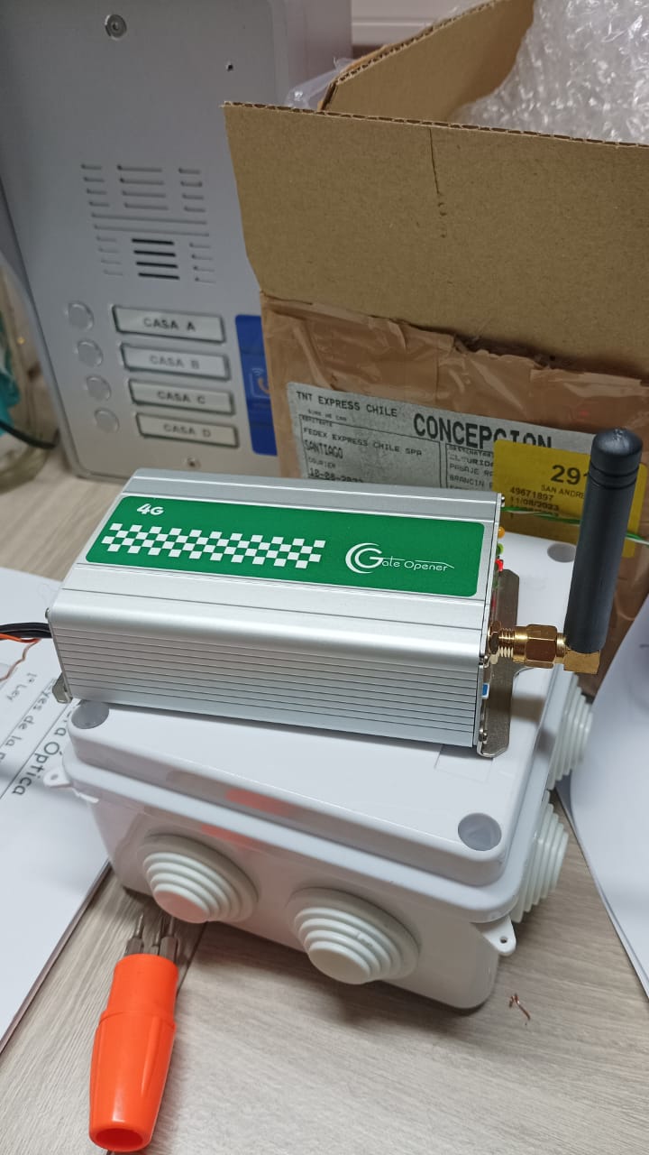 Abre Puertas 4G instalado en Concepción