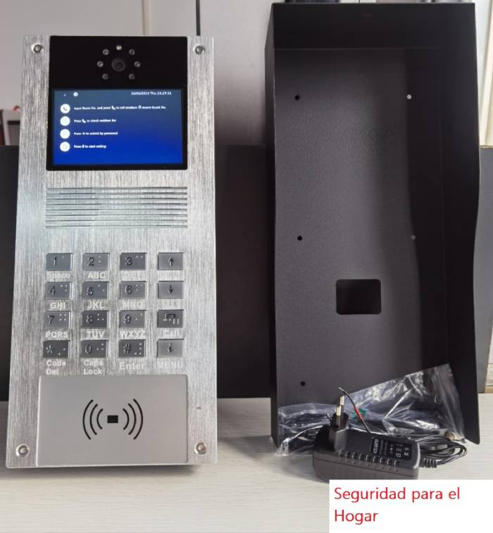 Video Portero 4G con App TUYA instalado en Concepción