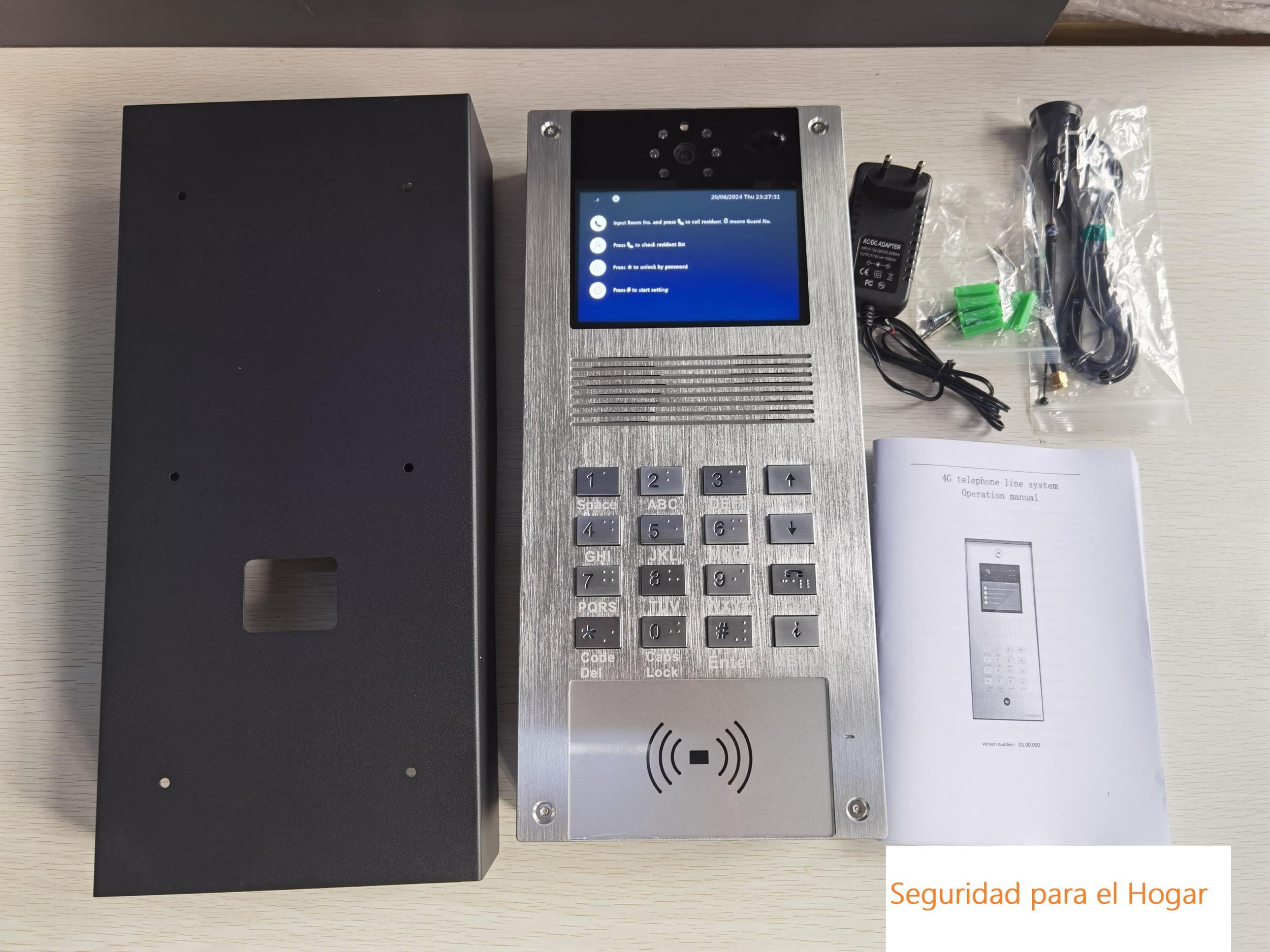 Aplicación TUYA para control de acceso